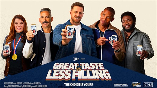 Miller Lite's age-old 'Great Taste, Less Filling' debate is back, this time with J.J. Watt