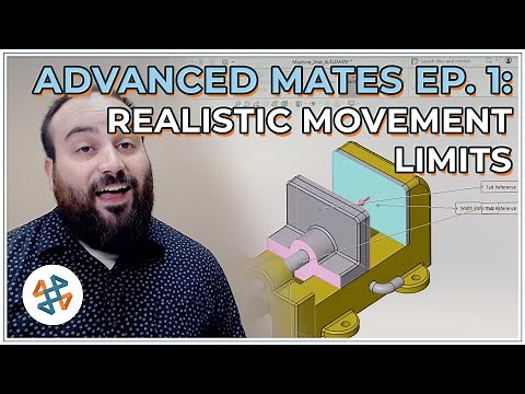 SOLIDWORKS Advanced Mates Ep. 1: Realistic Movement Limits for Assemblies