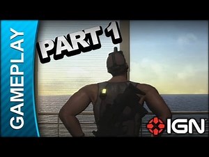 Splinter Cell: Double Agent - Mission 7: Cozumel Part 1 - Gameplay