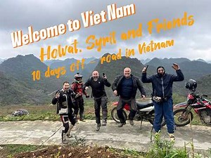 10 Day Vietnam Off-Road Adventure 🇻🇳 | Ultimate Dirt Bike Tour Through North Vietnam