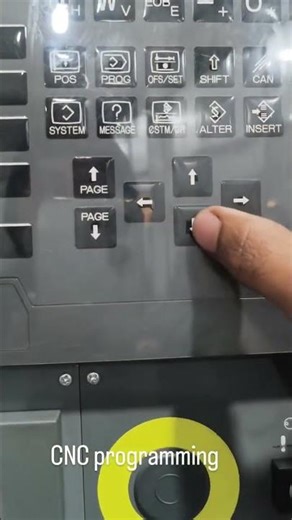 CNC programming fanuc control how to use your program #shorts #viral #cnc #cadcam