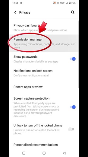 Apps that can access your location#android #privacy #location #shorts