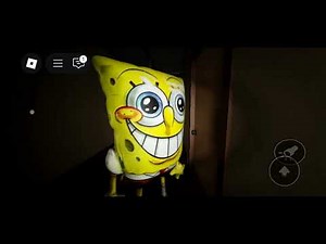 Creepy spongebob balloon roblox game