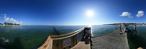 Key West Pier, Key West, Florida 360 Panorama | 360Cities