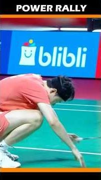 Power Rally⚡Kim/Seo vs Goh/Izzuddin | POLYTRON Indonesia Open 2026 #badminton #shorts