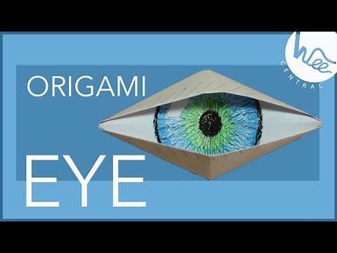 Paper Origami EYE