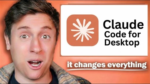 Claude Code for Desktop is the BEST way to build apps with AI EVER | Alvin Chan, PhD