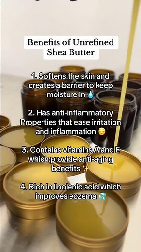 The Benefits of Unrefined Shea Butter | Why Your Skin Needs It