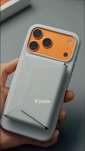 The Only iPhone 17 MagSafe Wallet Worth Buying?