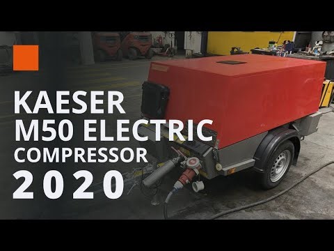 Used Kaeser M 50 E Mobile Compressor for Sale – 2020 with 194 Hours │ REF P25082811