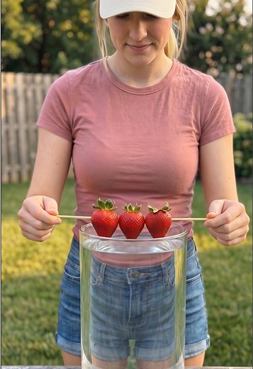 DIY Home Garden: Easy Trick to Grow Strawberries 🍓🌿 | Growing Strawberries