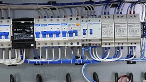 Electric Panel Lighting Control Power Modules Stock Footage Video (100% Royalty-free) 3447399435 | Shutterstock