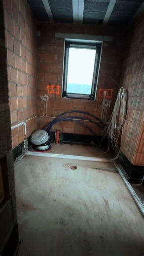 Dzień drugi wykonywania instalacji 😁#instalacja #elektryka #budowa #dom #elinstal