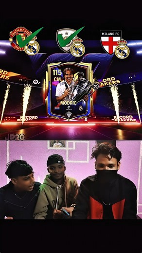 We Got The Real Madrid best midfielder Trio 👑❤️‍🩹.