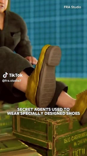 World War II Spies: The Mystery of Backward Shoes