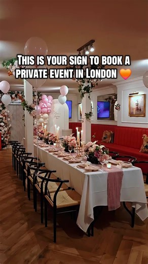 POV: you found the perfect private event space in London 🧡🍾 Birthdays • Engagements • Private dinners • Celebrations 📍 East London 🧡 The Orange Room (up to 60 guests) 📅 January bookings now open 👉 Book now – link in bio #LondonEvents #PrivateEventsLondon #BirthdayLondon #LondonVenue #BookNow