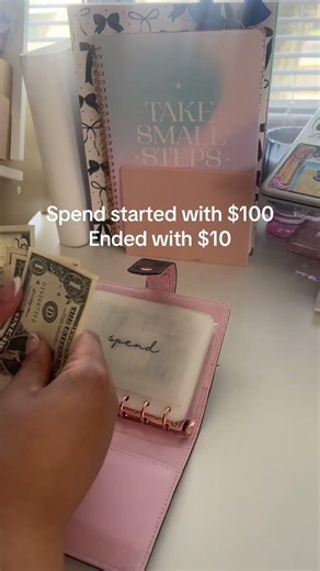 Gas & grocery budget may need a boost 🫩 #cashenvelopes #budgeting #money #cash #savingschallenge