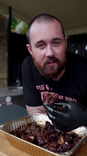 3.7K views · 12 reactions | Set your smokers ready! We're bringing you a deliciously smoky beef chuck burnt ends recipe that only needs 5 minutes of prep. Full recipe here, https://www.lanesbbq.com.au/blogs/recipe/beef-chuck-burnt-ends | Lane's BBQ Australia | Facebook