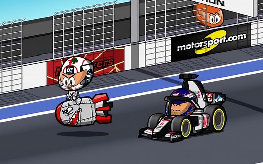 [中字] MiniDrivers 2020 俄罗斯大奖赛 | 片尾彩蛋作业