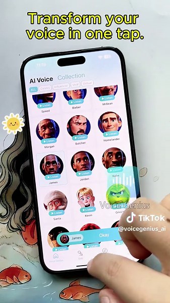 Transform Your Voice with Unique Sounds