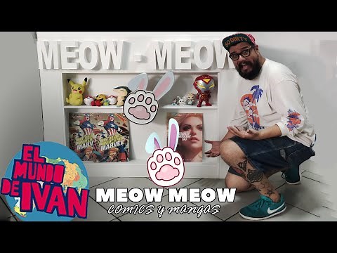 Visitando La Mejor Tienda De Manga y Comic de Guatemala Meow-Meow