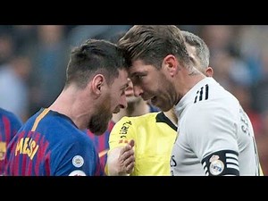 Messi vs Ramos | El Clásico Battle ⚔️