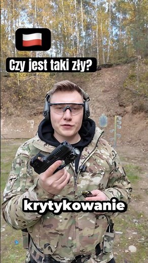 Is the 🇵🇱POLISH pistol that bad?🔫