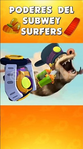 Los poderes del Subway surfers #brawlstars #supercell #shorts