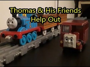Thomas & His Friends Help Out | Thomas & Friends VHS Collab