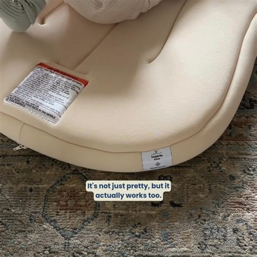 2.2K views | Crafted for calm, comfort, and connection. Designed by parents, made for you. | Snuggle Me Organic | Facebook