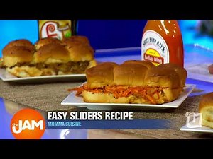 Easy Slider Sandwich Recipe with Momma Cuisine