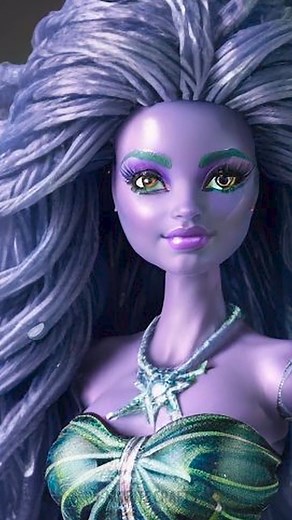 32K views · 682 reactions | I transformed my ordinary doll into a mysterious mermaid | Cool Tool | Facebook