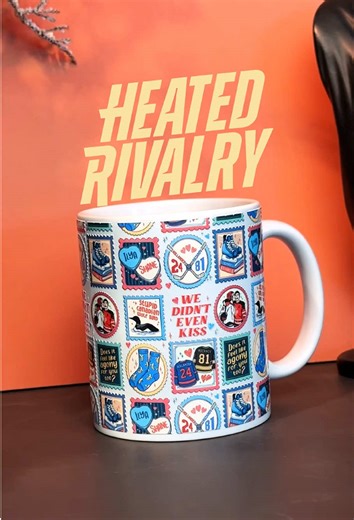 Every square is a memory. Every sip hits a little harder if you know the story. #heatedrivalry #shanehollander #hollanov #ilyarozanov #mug