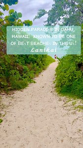 190 reactions · 39 shares | Hidden Paradise in Oahu, Hawaii. One of the best beaches in the US. A must visit spot. 퓛퓪퓷퓲퓴퓪퓲 퓫퓮퓪퓬퓱 ♥︎ #hawaii #lanikai #oahu #bestbeach #beaches #oahuhawaii #reels #fbreels #viral #viralvideos #fyp #hawaiitrip #ohana #family #familytime #hawaiivacation | Cyndee Castle | Facebook