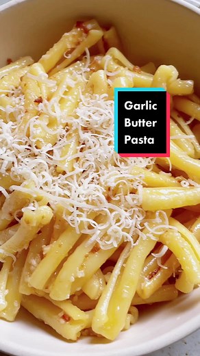 Delicious Garlic Butter Pasta Recipe