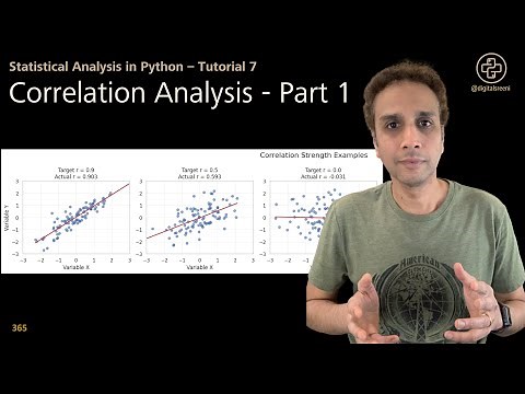 365 - Correlation Analysis in Python: Pearson vs Spearman Correlation