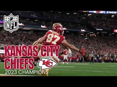The 2023 Kansas City Chiefs: Super Bowl LVIII Champions | NFL The Super Bowl Champions