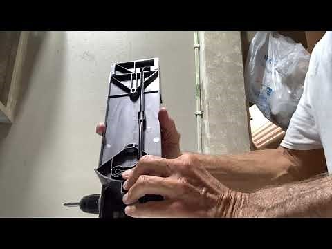 How to install a wall mount and charger for your dyson hand held vacuum