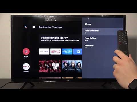 How to Set up Shutdown Timer in Xiaomi Mi TV 4A – Turn Off TV Automatically