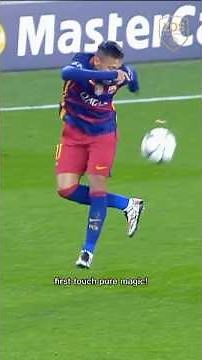 Neymar’s First Touch Is Unreal 😳🔥