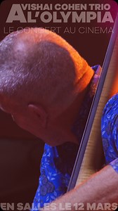 For the French audience 🇫🇷 Experience Avishai Cohen’s concert at @olympiahall on the big screen. Filmed with @sony advanced technology, this immersive cinematic event brings you to the heart of the performance. You will also hear his latest single, Liebestraum Nr. 3, in a stunning live version. For now, only a few cinema screenings are available, but more will be added in the coming days. 🎬 In cinemas March 12 in France: tickets in bio | Avishai Cohen