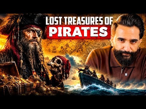 THE MYSTERY OF THE WORLD’S LOST PIRATE TREASURES