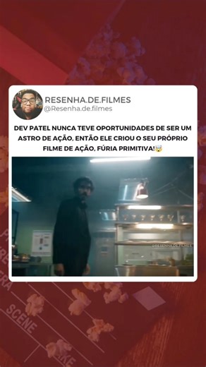 Resenha de Filmes on Instagram: "Se você curte filmes de ação e gostou de John Wick, esta é uma excelente dica para você! . SINOPSE:Após anos de raiva reprimida, um lutador descobre uma forma de se infiltrar em um enclave da elite. Em pouco tempo, ele embarca em uma campanha explosiva de vingança para acertar as contas com os homens que tiraram tudo dele. . Nome: Fúria Primitiva Disponível em: HBO Max . #fúriaprimitiva #hbomax #ação #filmedeação #filme"
