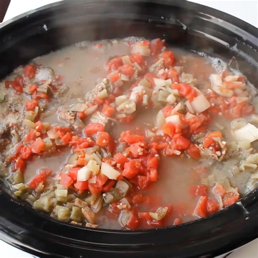 🌶️🎉 Whip up this scrumptious and super easy Crock-Pot Chili Colorado as a tasty burrito filling! 🌯 Or, if you’re in the mood for a classic chili, just toss in some pinto or kidney beans for that traditional touch. 😋 With a sprinkle of cheese, a dollop of sour cream, and a sprinkle of cilantro on top, it’s bound to delight everyone! Find the link to the recipe and instructions in the first comment below 👇👇👇 | Crock-Pot Ladies