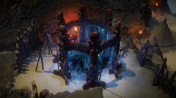 Introducing the Halls of the Dead Portal Effect, carved from the finest wood in Wraeclast, this portal effect honours those who have been chosen by Hinekora to participate in the Trial of the Ancestors. Check it out in today’s news post! https://www.pathofexile.com/forum/view-thread/3433566 | Path of Exile