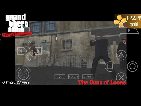 GTA Liberty City Stories (PPSSPP) Story Mission 27 - The Guns of Leone