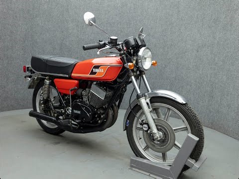 1977 YAMAHA RD400 - National Powersports Distributors