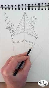 Dessiner des tours médiévales dans un style cartoon