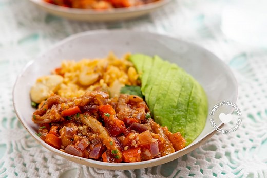 Berenjena Guisada [Receta   Video] Asadas y Guisadas