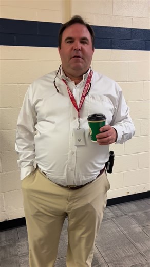 🎉 Welcome back for Spring 2026 semester at CEC! Principal Hines and the rest of the staff are so excited to welcome new faces and welcome back familiar faces! #takeadvantageofyouradvantage #cec #cowetaschools | Central Educational Center